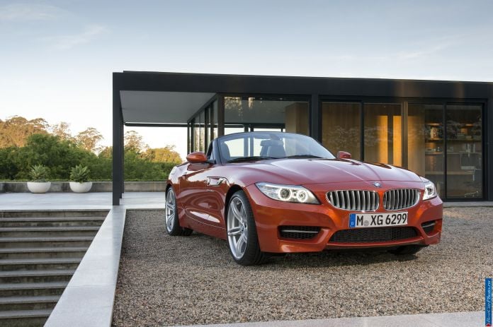 2014 BMW Z4 Roadster - фотография 4 из 84 2014 BMW Z4 Roadster - фотография 4 из 84