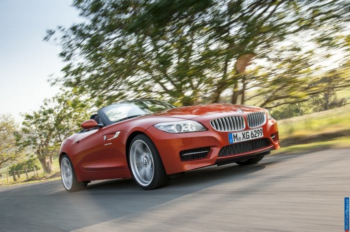 2014 BMW Z4 Roadster - фотография 12 из 84