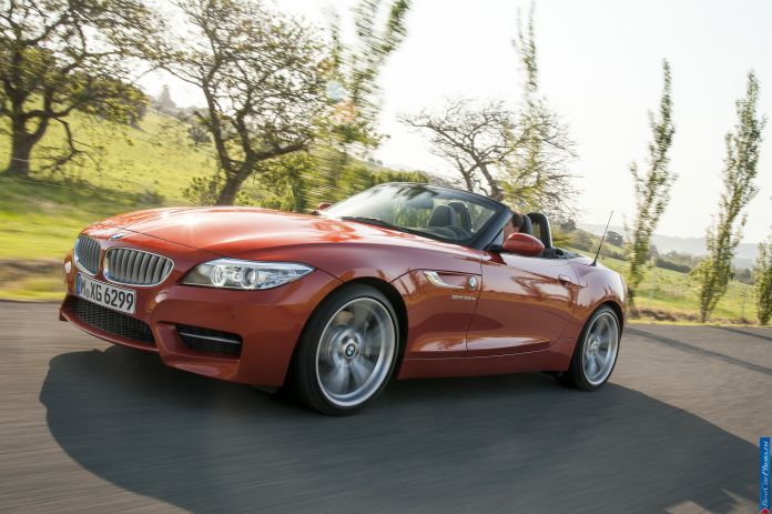 2014 BMW Z4 Roadster - фотография 16 из 84 2014 BMW Z4 Roadster - фотография 16 из 84