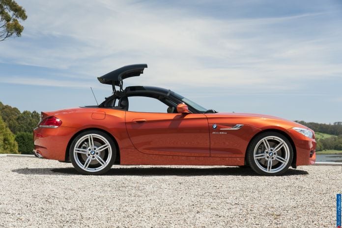 2014 BMW Z4 Roadster - фотография 19 из 84