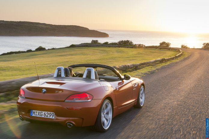 2014 BMW Z4 Roadster - фотография 29 из 84
