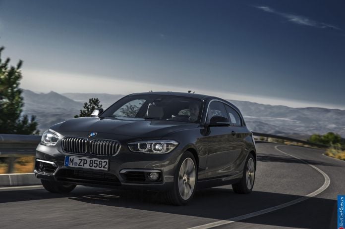 2015 BMW 1-Series 3-door - фотография 1 из 53