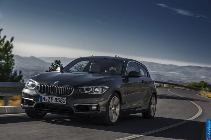 2015 BMW 1-Series 3-door - фотография 1 из 53 2015 BMW 1-Series 3-door - фотография 1 из 53