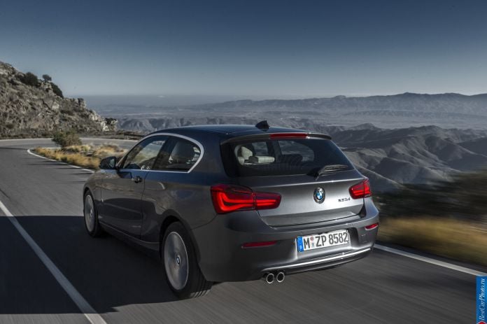 2015 BMW 1-Series 3-door - фотография 2 из 53