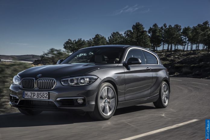 2015 BMW 1-Series 3-door - фотография 3 из 53 2015 BMW 1-Series 3-door - фотография 3 из 53