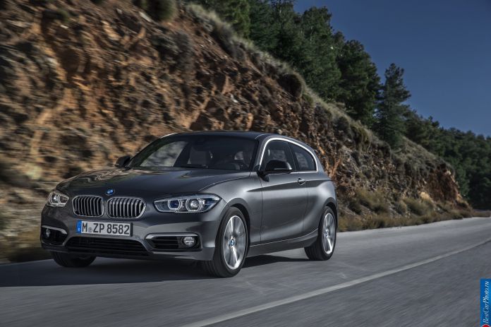 2015 BMW 1-Series 3-door - фотография 5 из 53 2015 BMW 1-Series 3-door - фотография 5 из 53