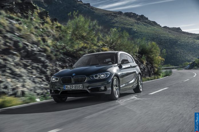 2015 BMW 1-Series 3-door - фотография 6 из 53