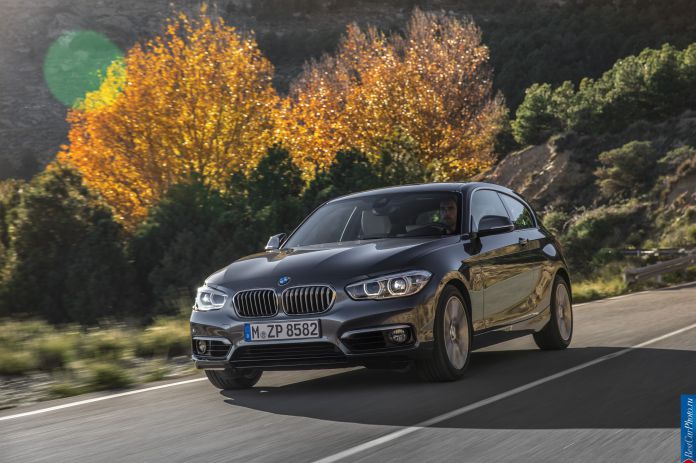 2015 BMW 1-Series 3-door - фотография 7 из 53