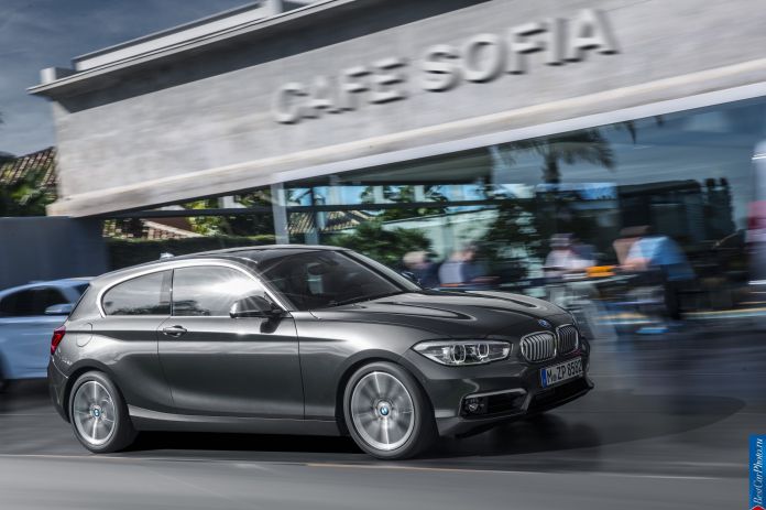 2015 BMW 1-Series 3-door - фотография 12 из 53 2015 BMW 1-Series 3-door - фотография 12 из 53