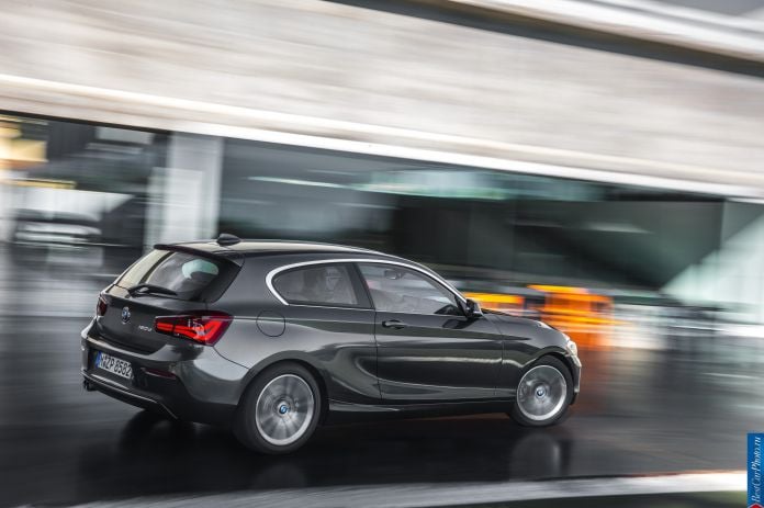 2015 BMW 1-Series 3-door - фотография 13 из 53