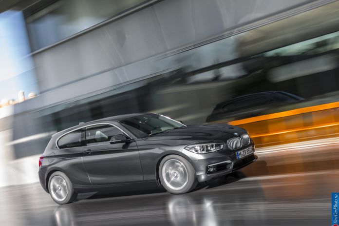 2015 BMW 1-Series 3-door - фотография 14 из 53