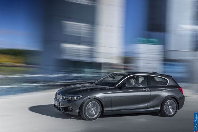 2015 BMW 1-Series 3-door - фотография 16 из 53