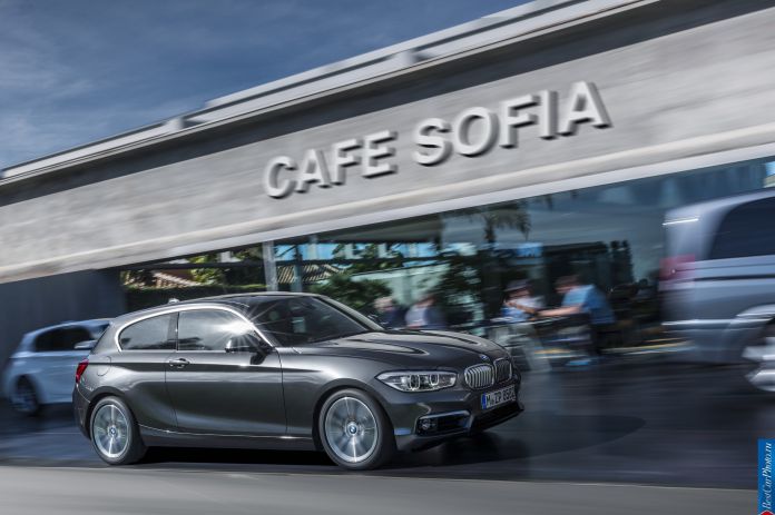 2015 BMW 1-Series 3-door - фотография 18 из 53 2015 BMW 1-Series 3-door - фотография 18 из 53
