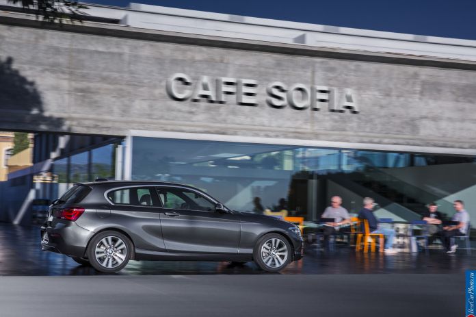 2015 BMW 1-Series 3-door - фотография 19 из 53