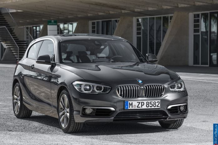 2015 BMW 1-Series 3-door - фотография 20 из 53 2015 BMW 1-Series 3-door - фотография 20 из 53
