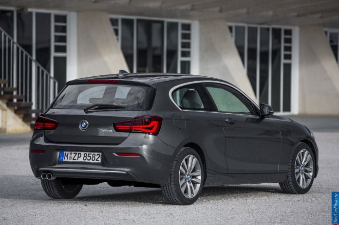 2015 BMW 1-Series 3-door - фотография 21 из 53