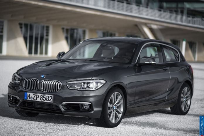 2015 BMW 1-Series 3-door - фотография 23 из 53