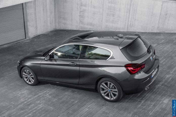 2015 BMW 1-Series 3-door - фотография 24 из 53