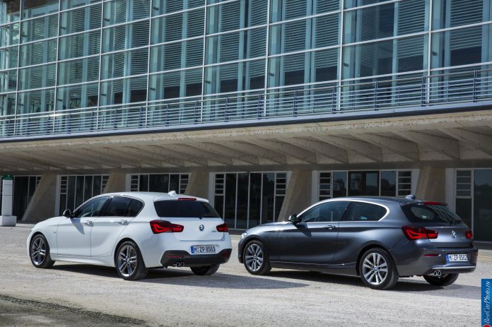2015 BMW 1-Series 3-door - фотография 25 из 53