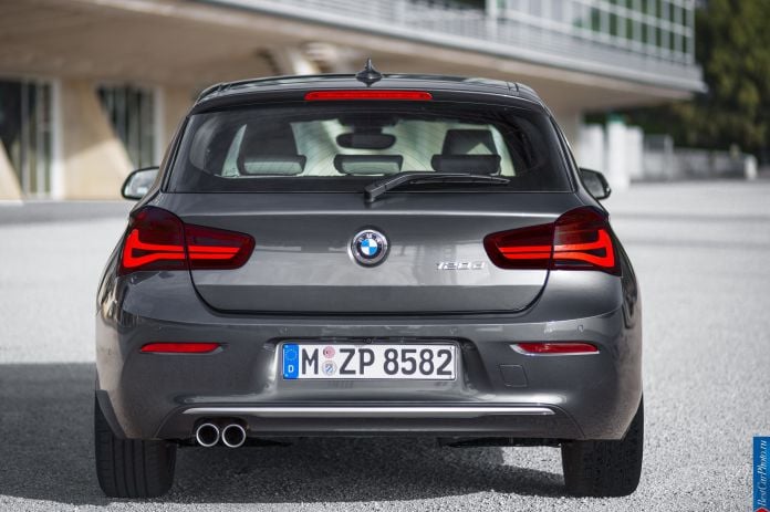 2015 BMW 1-Series 3-door - фотография 37 из 53