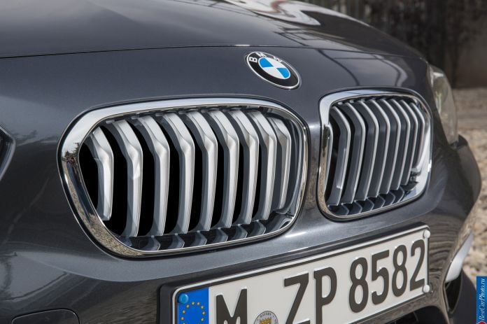 2015 BMW 1-Series 3-door - фотография 38 из 53