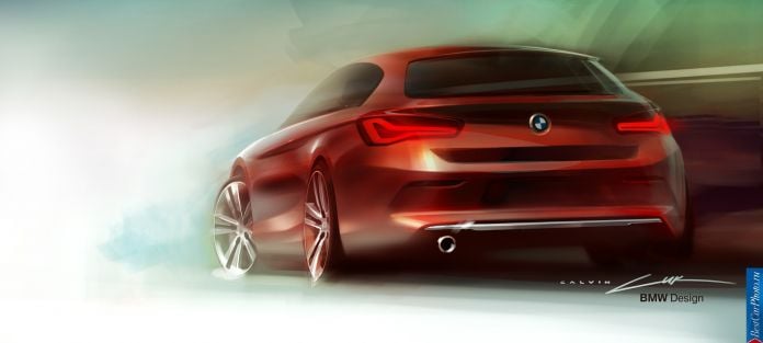 2015 BMW 1-Series 3-door - фотография 40 из 53
