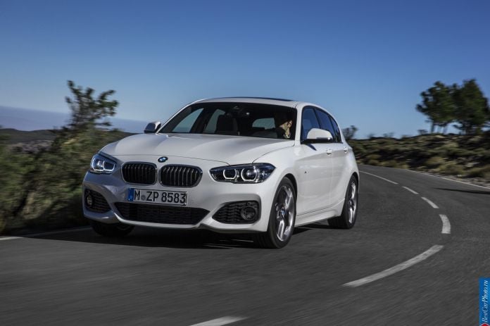 2015 BMW 1-Series M Sport - фотография 1 из 61