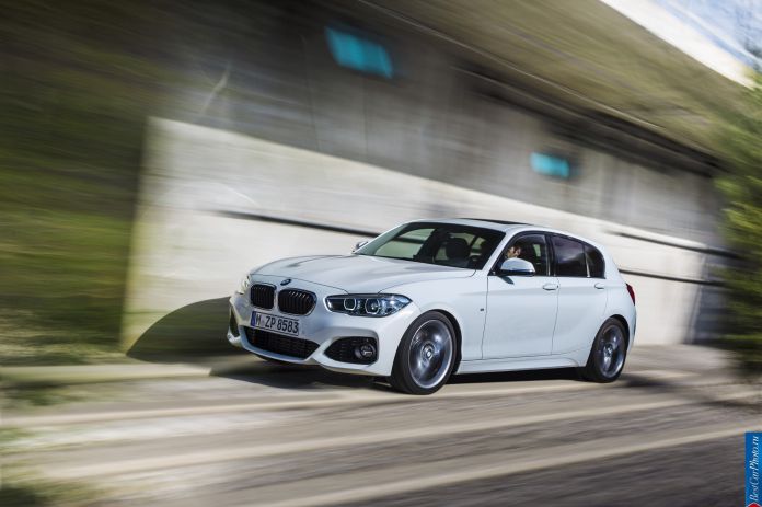 2015 BMW 1-Series M Sport - фотография 5 из 61