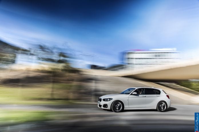 2015 BMW 1-Series M Sport - фотография 7 из 61