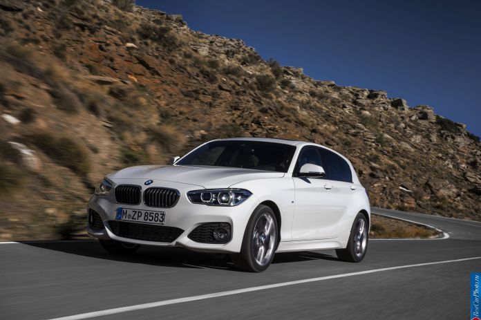 2015 BMW 1-Series M Sport - фотография 9 из 61