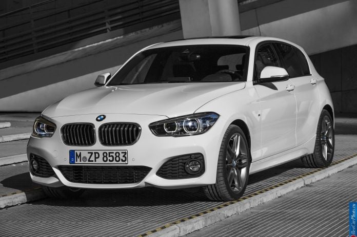 2015 BMW 1-Series M Sport - фотография 13 из 61