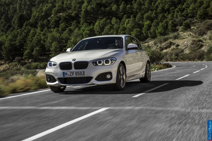 2015 BMW 1-Series M Sport - фотография 15 из 61 2015 BMW 1-Series M Sport - фотография 15 из 61