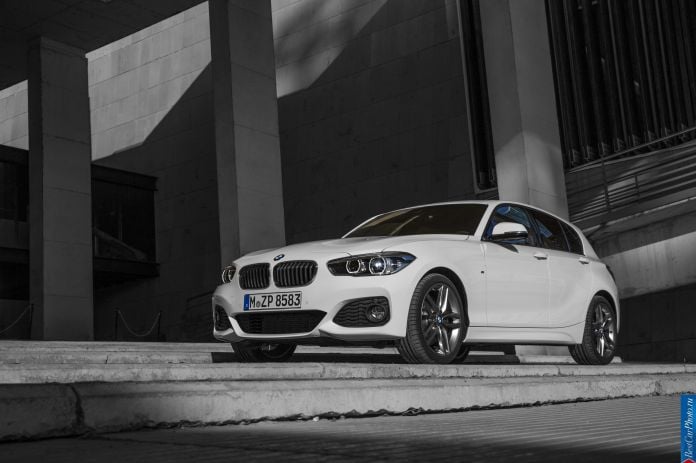 2015 BMW 1-Series M Sport - фотография 19 из 61