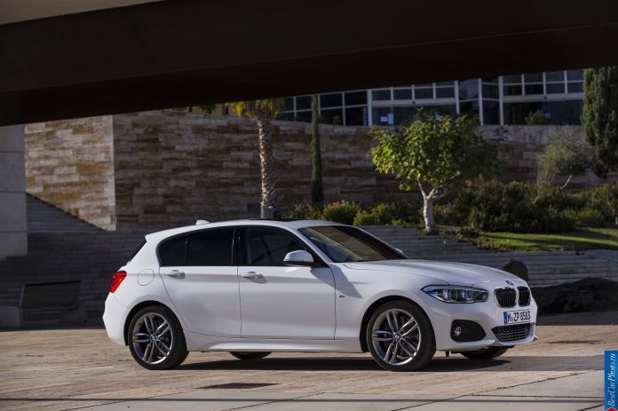 2015 BMW 1-Series M Sport - фотография 21 из 61