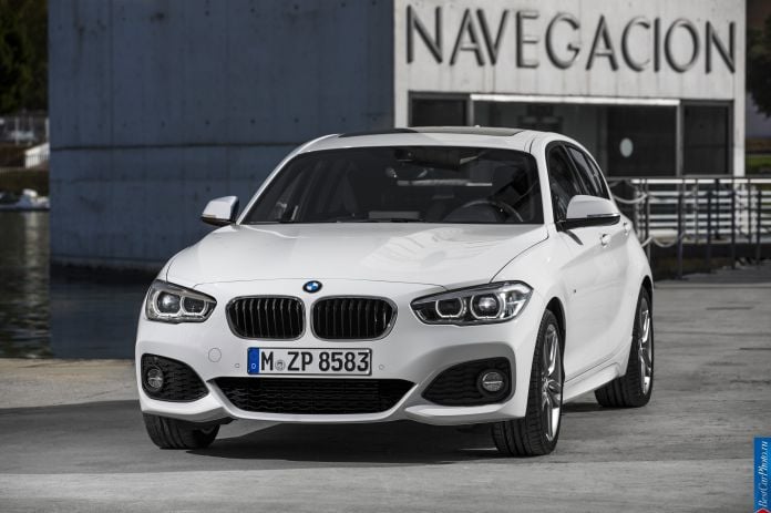 2015 BMW 1-Series M Sport - фотография 23 из 61