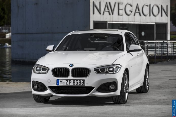 2015 BMW 1-Series M Sport - фотография 23 из 61 2015 BMW 1-Series M Sport - фотография 23 из 61