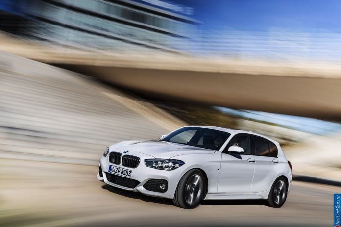 2015 BMW 1-Series M Sport - фотография 26 из 61