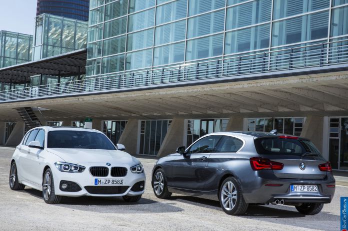 2015 BMW 1-Series M Sport - фотография 32 из 61 2015 BMW 1-Series M Sport - фотография 32 из 61