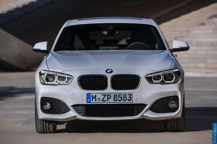 2015 BMW 1-Series M Sport - фотография 36 из 61