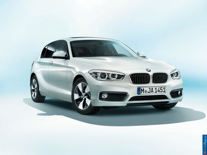 2015 BMW 1-Series M Sport - фотография 37 из 61 2015 BMW 1-Series M Sport - фотография 37 из 61