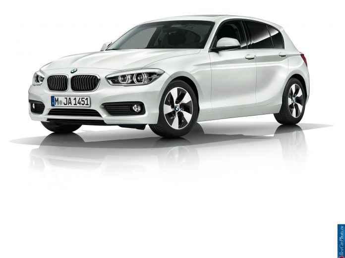 2015 BMW 1-Series M Sport - фотография 39 из 61