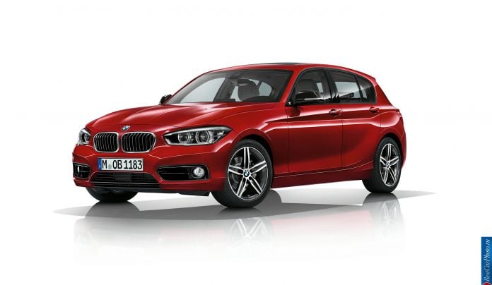 2015 BMW 1-Series M Sport - фотография 44 из 61 2015 BMW 1-Series M Sport - фотография 44 из 61