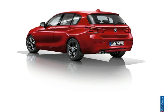 2015 BMW 1-Series M Sport - фотография 45 из 61 2015 BMW 1-Series M Sport - фотография 45 из 61