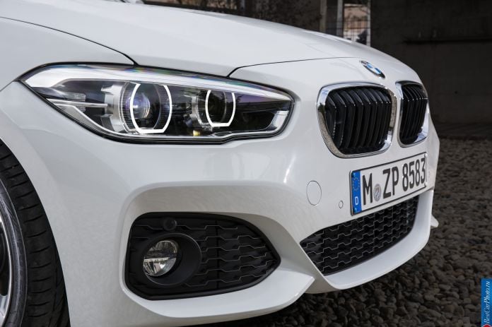 2015 BMW 1-Series M Sport - фотография 47 из 61