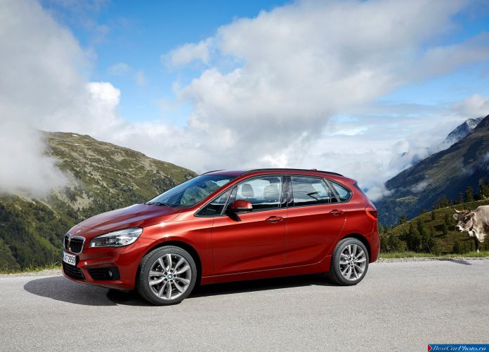 2015 BMW 2-Series Active Tourer - фотография 1 из 158