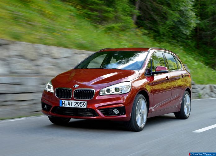 2015 BMW 2-Series Active Tourer - фотография 4 из 158 2015 BMW 2-Series Active Tourer - фотография 4 из 158
