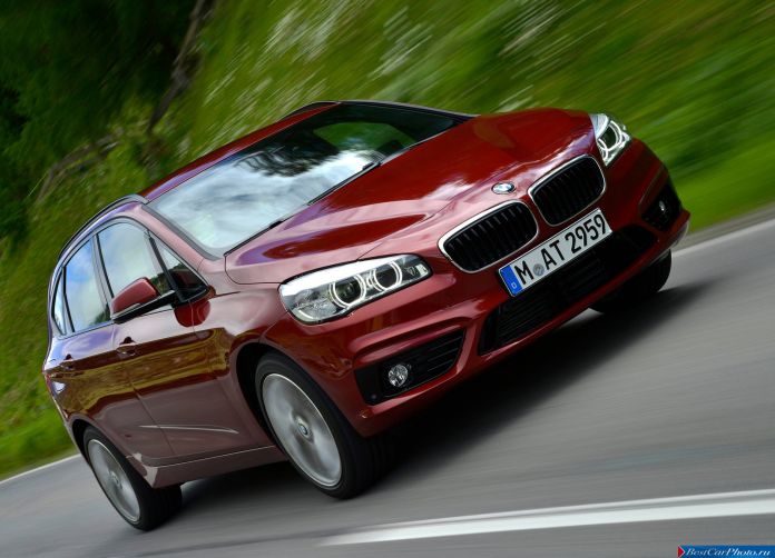 2015 BMW 2-Series Active Tourer - фотография 6 из 158