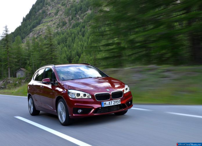2015 BMW 2-Series Active Tourer - фотография 10 из 158