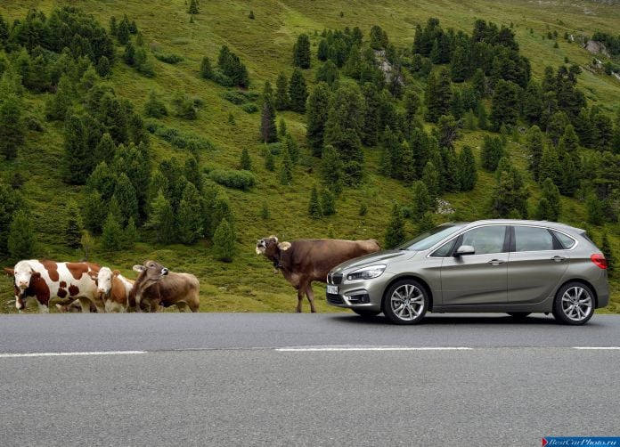 2015 BMW 2-Series Active Tourer - фотография 14 из 158