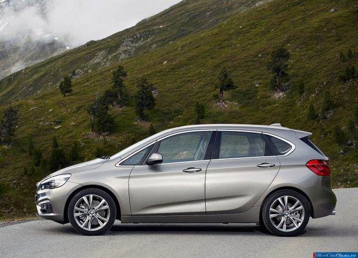 2015 BMW 2-Series Active Tourer - фотография 23 из 158